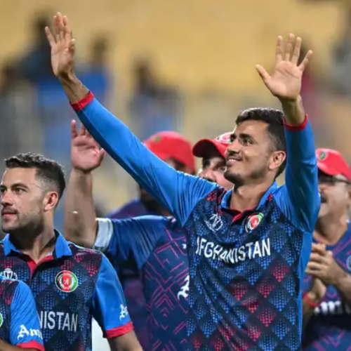 AFGHANISTAN DEFEATS PAKISTAN